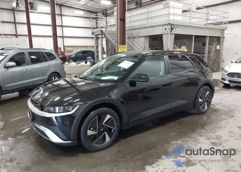 2025 Hyundai Ioniq 5 Sel z USA, uszkodzony, nr VIN 7YAKNDDCXSY019061